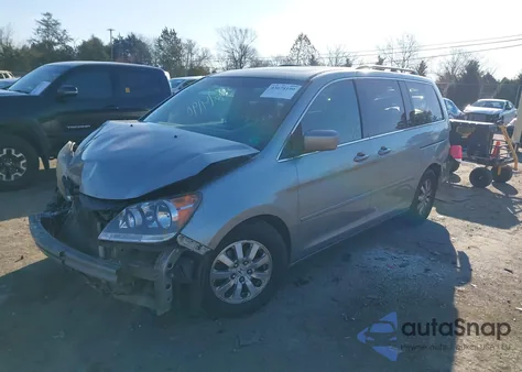2008 Honda Odyssey Ex-L from USA, damaged, VIN 5FNRL38778B042048